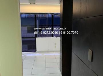 Foto 01 · Oportunidade Única: Sala Comercial à Venda em Recife-PE, no Bairro Boa Viagem - 2 Salas, 2 Banheiros