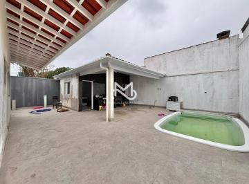 Casa · 229m² · 3 Quartos · 3 Vagas · Casa a 350m da praia no Jardim Indaiá em Bertioga SP