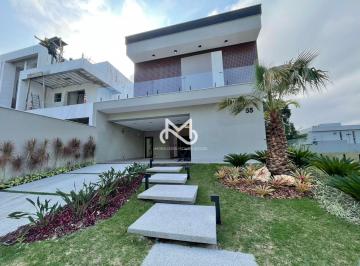 Casa · 389m² · 5 Quartos · 1 Vaga · Casa Alto Padrão (Módulo 24 - Riviera de São Lourenço)