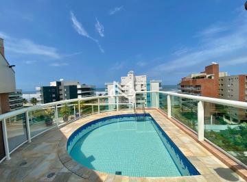 Apartamento · 281m² · 4 Quartos · 3 Vagas · Cobertura de Alto Padrão com vista para o mar no Módulo 02 da Riviera de São Lourenço