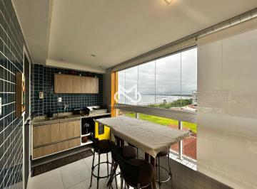 Apartamento · 88m² · 2 Quartos · 2 Vagas · Apartamento com vista para o mar no Jardim Indaiá