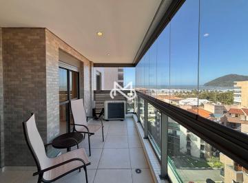 Apartamento · 76m² · 2 Quartos · 2 Vagas · Apartamento com vista para o mar no Centro de Bertioga/SP