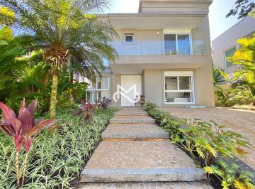 Casa · 350m² · 4 Quartos · 4 Vagas · Casa de Alto Padrão no condomínio de Hanga Roa em Bertioga.