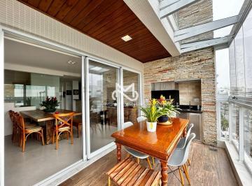 Apartamento · 142m² · 3 Quartos · 2 Vagas · Apartamento Cobertura Duplex no Módulo 07 da Riviera de São Lourenço