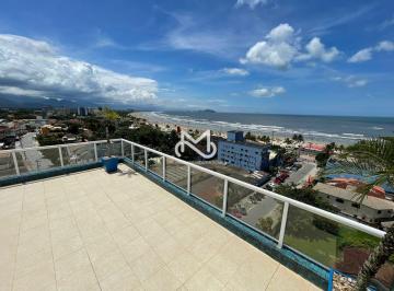 Apartamento · 230m² · 3 Quartos · 5 Vagas · Cobertura com vista para o mar no Centro de Bertioga/SP