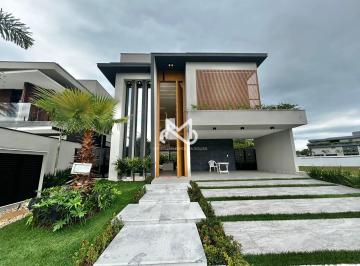 Casa · 400m² · 6 Quartos · 4 Vagas · Casa de Alto Padrão no Módulo 11 da Riviera de São Lourenço.