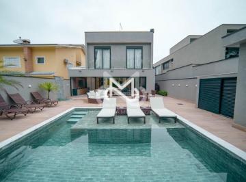 Casa · 450m² · 6 Quartos · 4 Vagas · Casa Alto Padrão no Módulo 22 na Riviera de São Lourenço, Bertioga/SP