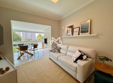 Apartamento · 87m² · 3 Quartos · 2 Vagas · Apartamento Alto Padrão a 160m da praiano Módulo 02 da Riviera de São Lourenço