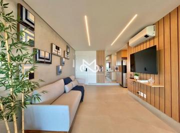Apartamento · 82m² · 1 Quarto · 1 Vaga · Apartamento Frente Mar no Jardim Vista Linda