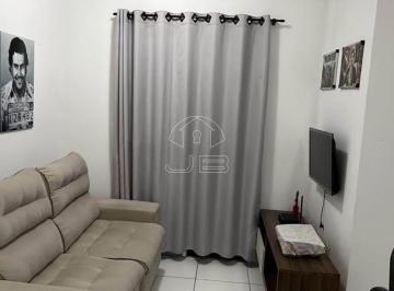 Sala de estar · Apartamento à venda em Campinas/SP, Jardim Novo Maracanã: 46m² de área!