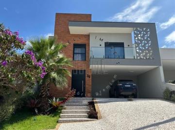 Casa · 287m² · 3 Quartos · 4 Vagas · Casa à venda em Valinhos, Santa Cruz, com 3 suítes, com 287 m², LE VILLAGE - VALINHOS