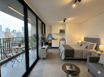 Apartamento de 1 quarto, Curitiba · Studio à venda, 30 m² por R$ 550.000 - Batel - Curitiba/PR