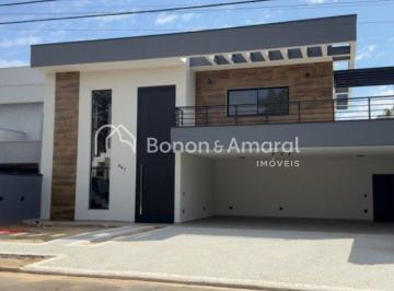 Casa · 359m² · 5 Quartos · 6 Vagas · Casa à venda no Loteamento Caminhos de San Conrado, Sousas, Campinas/SP