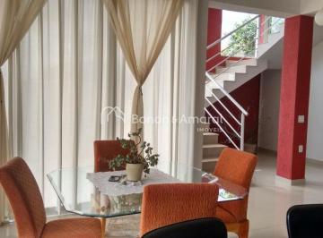 Casa · 260m² · 3 Quartos · 2 Vagas · Sobrado à venda em condomínio fechado em Valinhos - Vista incrível e contato com a natureza
