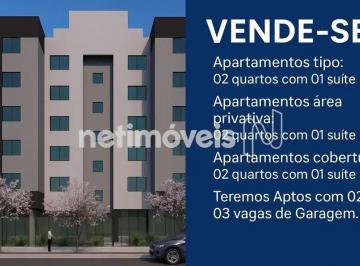 Apartamento · 110m² · 2 Quartos · 3 Vagas · Cobertura de 02 quartos à venda no Santa Terezinha!