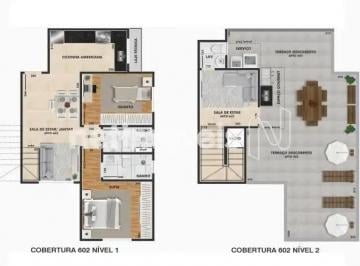 Apartamento · 110m² · 2 Quartos · 2 Vagas · Cobertura de 02 quartos à venda no Santa Terezinha!