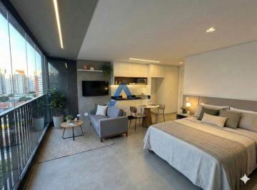 Apartamento de 1 quarto, Curitiba · Studio à venda, 30 m² por R$ 499.000 - Batel - Curitiba/PR