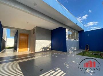Casa · 3 Quartos · 2 Vagas · ✅CASA COM 3 QUARTOS NO JARDIM NOVO PAULISTA EM MARINGÁ/PR!