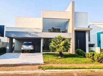 Casa · 349m² · 4 Quartos · 4 Vagas · VENDA | Casa, com 4 dormitórios em Condomínio Sun Lake, Londrina