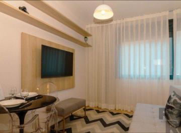 Apartamento · 29m² · 1 Quarto · 1 Vaga · LOFT MOBILIADO - MONT` SERRAT