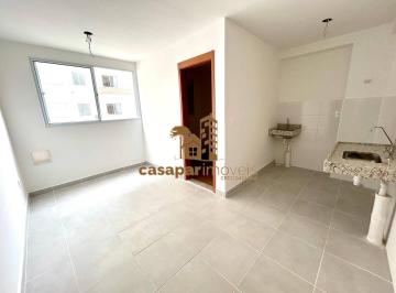 Apartamento · 34m² · 2 Quartos · 1 Vaga · Apartamento para Locação com 34m², 2 Dormitórios e Nunca Habitado com Lazer