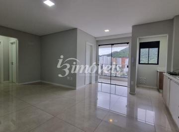 Apartamento · 73m² · 2 Quartos · 1 Vaga · Apartamento para locação anual, semimobiliado, com 2 quartos (sendo uma suíte), 1 vaga de garagem, L