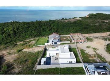 Casa · 300m² · 4 Quartos · 4 Vagas · Venda – Casa de Luxo com Piscina e Vista Definitiva para o Mar em Tabatinga 2 - Conde PB