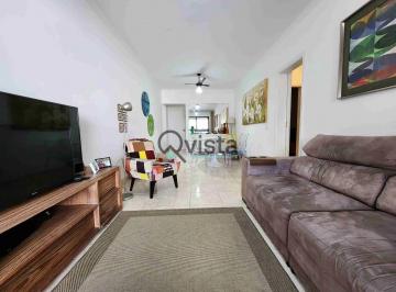 Apartamento · 110m² · 2 Quartos · 2 Vagas · Apartamento em Barra Funda, Guarujá/SP de 110m² 2 quartos à venda por R$ 600.000,00