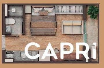 Apartamento · 1 Quarto · Apartamento à venda - no Centro