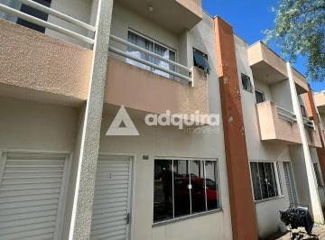 Casa · 54m² · 1 Quarto · 1 Vaga · Sobrado em Uvaranas, Ponta Grossa/PR de 54m² 1 quartos à venda por R$ 250.000,00 ou para locação R$