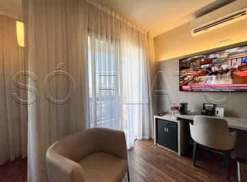 Apartamento · 28m² · 1 Quarto · 1 Vaga · Flat em Jardim Anália Franco, São Paulo/SP de 28m² 1 quartos à venda por R$ 275.000,00