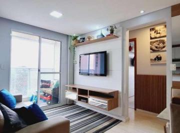 Apartamento · 61m² · 3 Quartos · 1 Vaga · Apartamento em Jardim Marilu, Carapicuíba/SP de 61m² 3 quartos à venda por R$ 390.000,00