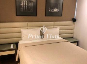 Apartamento · 38m² · 1 Quarto · 1 Vaga · Flat em Itaim Bibi, São Paulo/SP de 38m² 1 quartos para locação R$ 3.500,00/mes