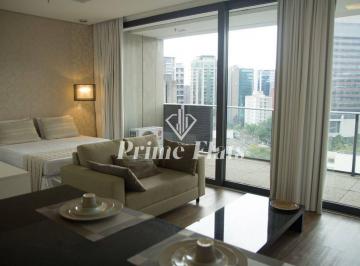 Apartamento · 42m² · 1 Quarto · 1 Vaga · Flat em Vila Olímpia, São Paulo/SP de 42m² 1 quartos para locação R$ 6.103,00/mes