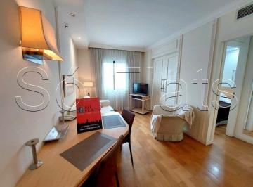 Apartamento · 35m² · 1 Quarto · 1 Vaga · Flat em Jardim Paulista, São Paulo/SP de 35m² 1 quartos para locação R$ 3.200,00/mes