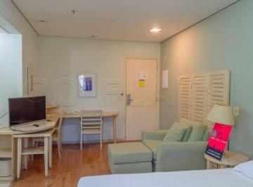 Apartamento · 27m² · 1 Quarto · 1 Vaga · Flat em Chácara Santo Antônio (Zona Sul), São Paulo/SP de 27m² 1 quartos para locação R$ 3.900,00/me