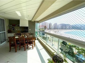 Apartamento · 176m² · 5 Quartos · 2 Vagas · Apartamento a venda no Guarujá frente mar Reformado 4 suítes + dep. empregada varanda gourmet Lazer