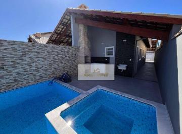 e2a73a4ff5455484b1c0f5db220c79eb93a08f38 · Casa com 2 dormitórios à venda, 76 m² por R$ 395.000 - Balneário Josedy - Peruíbe/SP