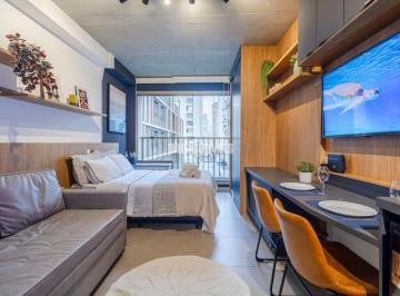 Apartamento · 22m² · 1 Quarto · BELÍSSIMO STUDIO NA RUA DOUTOR MELO ALVES