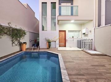 Casa de 3 quartos, Indaiatuba · Sobrado com 3 Suítes, Escritório e Piscina em Condomínio Fechado em Indaiatuba