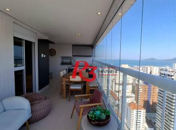 5dcb1e2da6b680b8859b2ae2d5a72f8ded09433a · Apartamento à venda, 134 m² por R$ 2.650.000,00 - Gonzaga - Santos/SP