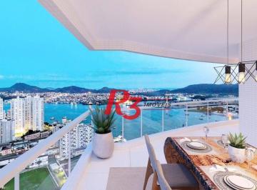 238fb4c56f3178087373123cf52e23734e7786cc · Apartamento à venda, 227 m² por R$ 6.170.000,00 - Ponta da Praia - Santos/SP
