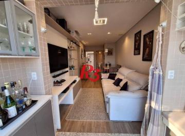 cb1a69ce3891a47f57917e943b6e225da344f9e5 · Apartamento à venda, 66 m² por R$ 930.000,00 - Campo Grande - Santos/SP
