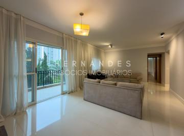 Foto 01 · Aluguel de Apartamento de Luxo em Tamboré, Santana de Parnaíba-SP: 3 Quartos, 2 Suítes, 3 Salas, 3 B
