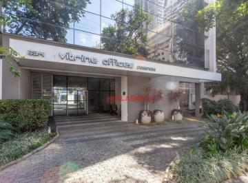 7ada0d70f4f75e7116dd6c53519c2343f75c2882 · Conjunto Comercial com 39m² de Área Útil com Banheiro e Varanda - 1 Vaga de Garagem - Ótima Localiza