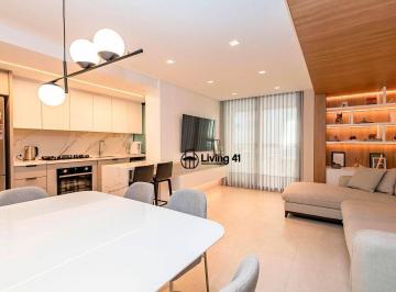 13efa59f3b8300a7e490c997508046033eaf63d5 · Apartamento com 2 dormitórios à venda, 85 m² por R$ 939.000,00 - Cabral - Curitiba/PR
