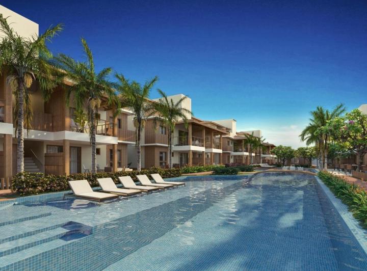 Imóvel novo vertical , Itacimirim · Apartamento Condominio Reserva Itacimirim Tennis Club, Praia de Itacimirim - BA