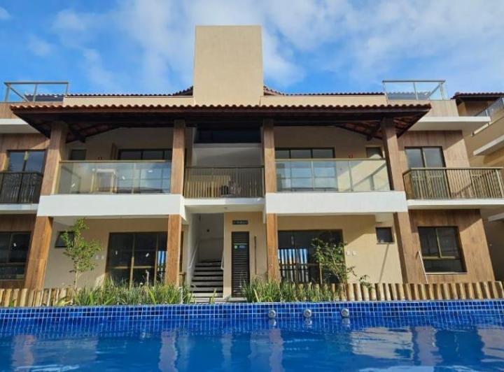 Imóvel novo vertical , Camaçari · Apartamento Condominio Reserva Itacimirim Tennis Club, Camaçari - BA