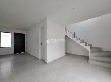 Casa · 73m² · 2 Quartos · 1 Vaga · Sobrado Geminado Novo com 2 Quartos, Sendo 1 Suíte, e 1 Escritório à Venda no Bairro Santa Catarina