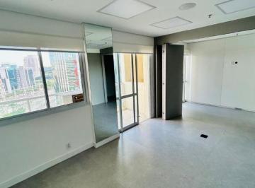 Comercial · 85m² · 2 Vagas · Sala Comercial para alugar, 85 m² - Aluguel R$ 8.500,00 - Cidade Monções- São Paulo/SP